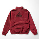 adidas Equipment Track Top Iridescent Equipment Red Track Jackets Material | Overkill