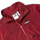 adidas Equipment Track Top Iridescent Equipment Red Track Jackets Close-up | Overkill