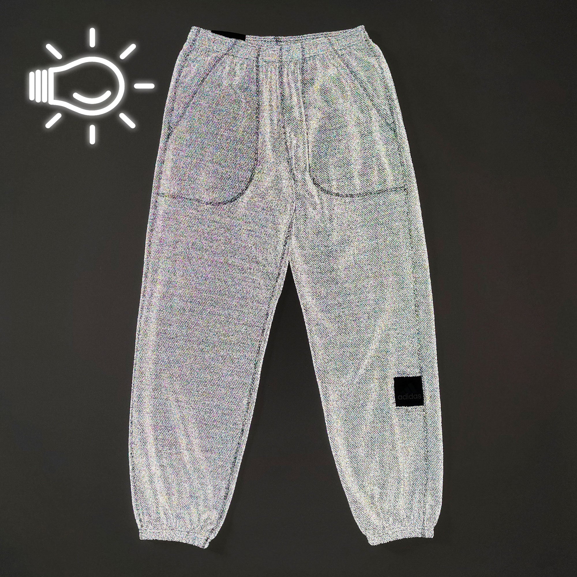 adidas reflective pants