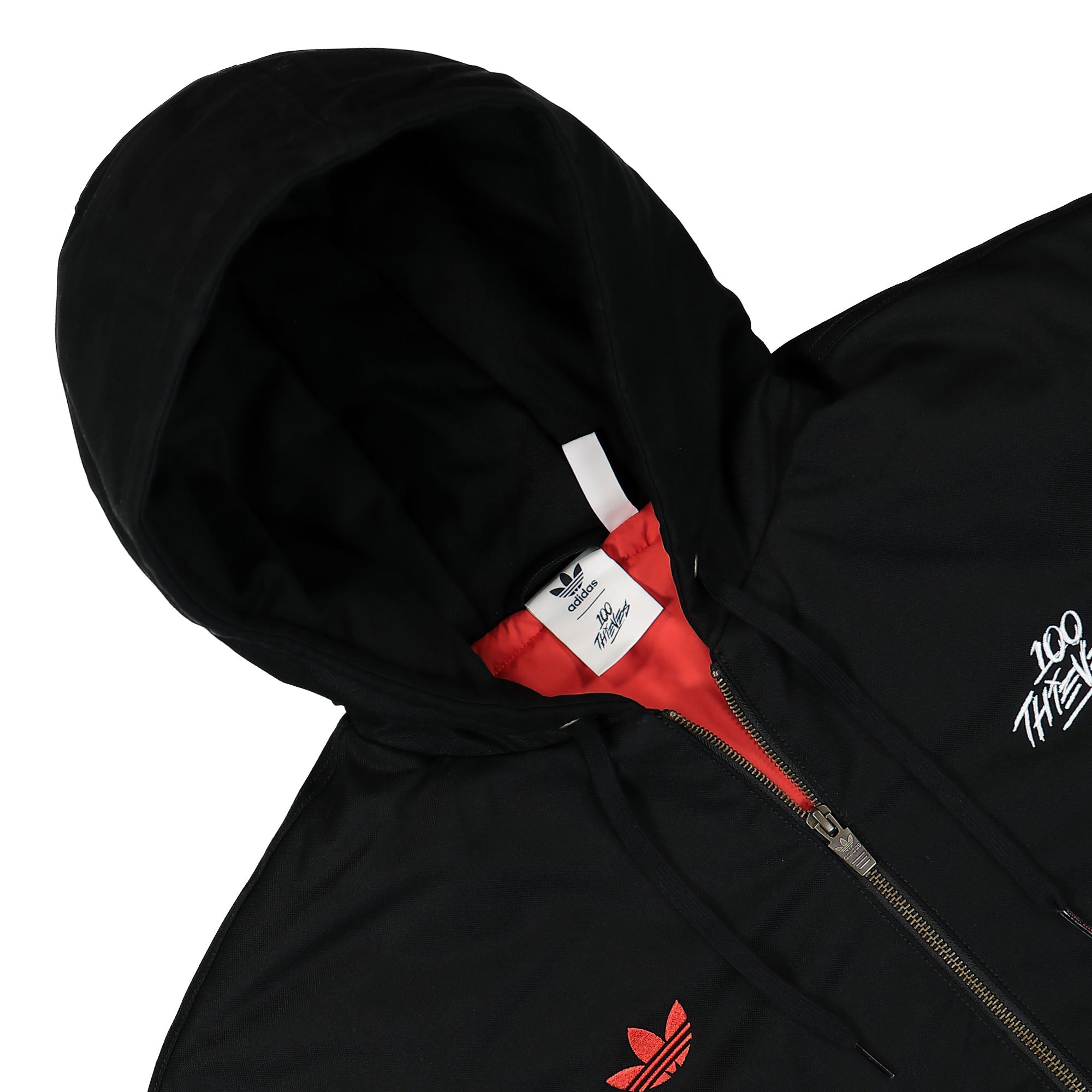 adidas Jacket Black Bomber & Varsity Jackets Close-up | Overkill