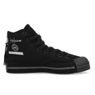 Neighborhood x Y-3 Nizza Hi Black / Black / Off White High Top Sneakers JP6454 Silhouette | Overkill
