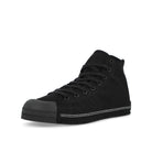 Neighborhood x Y-3 Nizza Hi Black / Black / Off White High Top Sneakers JP6454 Close-up | Overkill
