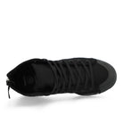 Neighborhood x Y-3 Nizza Hi Black / Black / Off White High Top Sneakers JP6454 Detailfoto | Overkill
