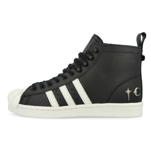 Thug Club x adidas Superstar Boot Luxe TC Core Black / Off White / Core Black High Top Sneakers JP6519 | Overkill