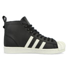 Thug Club x adidas Superstar Boot Luxe TC Core Black / Off White / Core Black High Top Sneakers JP6519 Silhouette | Overkill