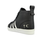 Thug Club x adidas Superstar Boot Luxe TC Core Black / Off White / Core Black High Top Sneakers JP6519 Material | Overkill