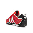 adidas Adiracer Lo Better Scarlet / Footwear White / Core Black Low Top Sneakers  Material | Overkill