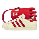 adidas Superfinger Superstar Better Scarlet / Cream White / Better Scarlet Low Top Sneakers JP7142 | Overkill