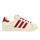 adidas Superfinger Superstar Better Scarlet / Cream White / Better Scarlet Low Top Sneakers  Silhouette | Overkill