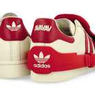 adidas Superfinger Superstar Better Scarlet / Cream White / Better Scarlet Low Top Sneakers  Detailfoto | Overkill