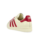 adidas Superfinger Superstar Better Scarlet / Cream White / Better Scarlet Low Top Sneakers  Detail View 2 | Overkill