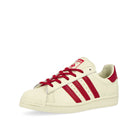 adidas Superfinger Superstar Better Scarlet / Cream White / Better Scarlet Low Top Sneakers  Detail View 3 | Overkill