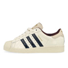 adidas Superstar Wonder White / Collegiate Navy / Night Red Low Top Sneakers JP7161 | Overkill
