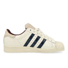 adidas Superstar Wonder White / Collegiate Navy / Night Red Low Top Sneakers  Silhouette | Overkill