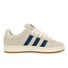 adidas Campus 00s Cream White / Dark Blue / Off White Low Top Sneakers  Silhouette | Overkill
