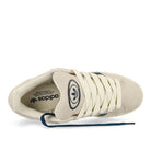 adidas Campus 00s Cream White / Dark Blue / Off White Low Top Sneakers  Detailfoto | Overkill