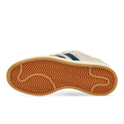adidas Campus 00s Cream White / Dark Blue / Off White Low Top Sneakers  Detail View 1 | Overkill