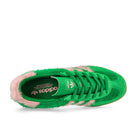 adidas Gazelle Indoor W Green / Glow Pink / Gum 3 Low Top Sneakers JP8342 Detailfoto | Overkill