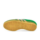 adidas Gazelle Indoor W Green / Glow Pink / Gum 3 Low Top Sneakers JP8342 Detail View 1 | Overkill