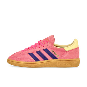 adidas Handball Spezial W Lucid Pink / Collegiate Purple / Almost Yellow Low Top Sneakers JP8718 | Overkill