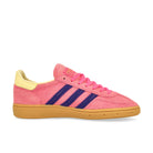 adidas Handball Spezial W Lucid Pink / Collegiate Purple / Almost Yellow Low Top Sneakers JP8718 Silhouette | Overkill