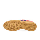 adidas Handball Spezial W Lucid Pink / Collegiate Purple / Almost Yellow Low Top Sneakers JP8718 Detail View 1 | Overkill