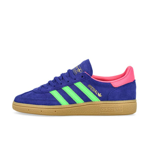 adidas Handball Spezial W Lucid Blue / Lime Burst / Lucid Pink Low Top Sneakers JP8721 | Overkill