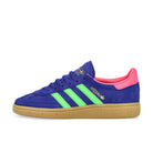 adidas Handball Spezial W Lucid Blue / Lime Burst / Lucid Pink Low Top Sneakers JP8721 | Overkill