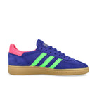 adidas Handball Spezial W Lucid Blue / Lime Burst / Lucid Pink Low Top Sneakers JP8721 Silhouette | Overkill