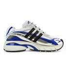 adidas PW Adistar Jellyfish Focus Olive / Core Black / Team Royal Blue Low Top Sneakers JP9263 Silhouette | Overkill