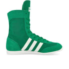adidas Japan H W Court Green / Cloud White / Gold Metallic High Top Sneakers  Silhouette | Overkill