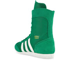 adidas Japan H W Court Green / Cloud White / Gold Metallic High Top Sneakers  Material | Overkill