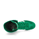 adidas Japan H W Court Green / Cloud White / Gold Metallic High Top Sneakers  Detailfoto | Overkill