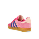 adidas Gazelle Indoor W Lucid Pink / Clear Pink / Gum 3 Low Top Sneakers  Material | Overkill