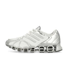 adidas Mega Ghostride W Footwear White / Silver Metallic / Matte Silver Low Top Sneaker JQ0555 | Overkill