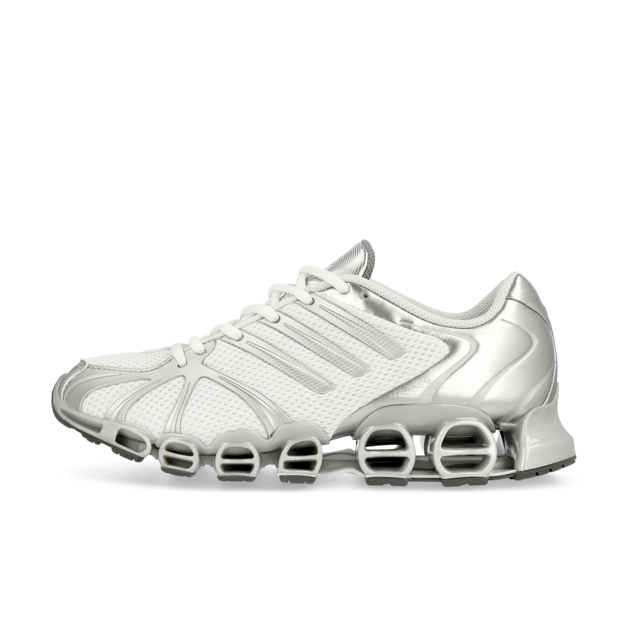 adidas Mega Ghostride W Footwear White / Silver Metallic / Matte Silver Low Top Sneaker JQ0555 | Overkill