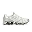 adidas Mega Ghostride W Footwear White / Silver Metallic / Matte Silver Low Top Sneaker JQ0555 Silhouette | Overkill