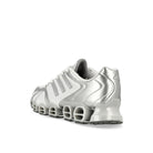 adidas Mega Ghostride W Footwear White / Silver Metallic / Matte Silver Low Top Sneaker JQ0555 Material | Overkill