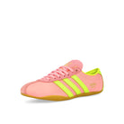 adidas Tokyo W Glow Pink / Solar Yellow / Gum 3 Low Top Sneakers  Close Up | Overkill