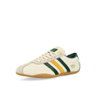 adidas Tokyo W Cream White / Collegiate Green / Gum Three Low Top Sneakers JQ0586 Close-up | Overkill