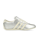 adidas Tokyo W Silver Metallic / Cream White / Gold Metallic Sneaker JQ0593 Silhouette | Overkill
