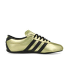 adidas Tokyo W Gold Metallic / Core Black / Gold Metallic Low Top Sneakers JQ0594 Silhouette | Overkill
