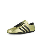 adidas Tokyo W Gold Metallic / Core Black / Gold Metallic Low Top Sneakers JQ0594 Close-up | Overkill
