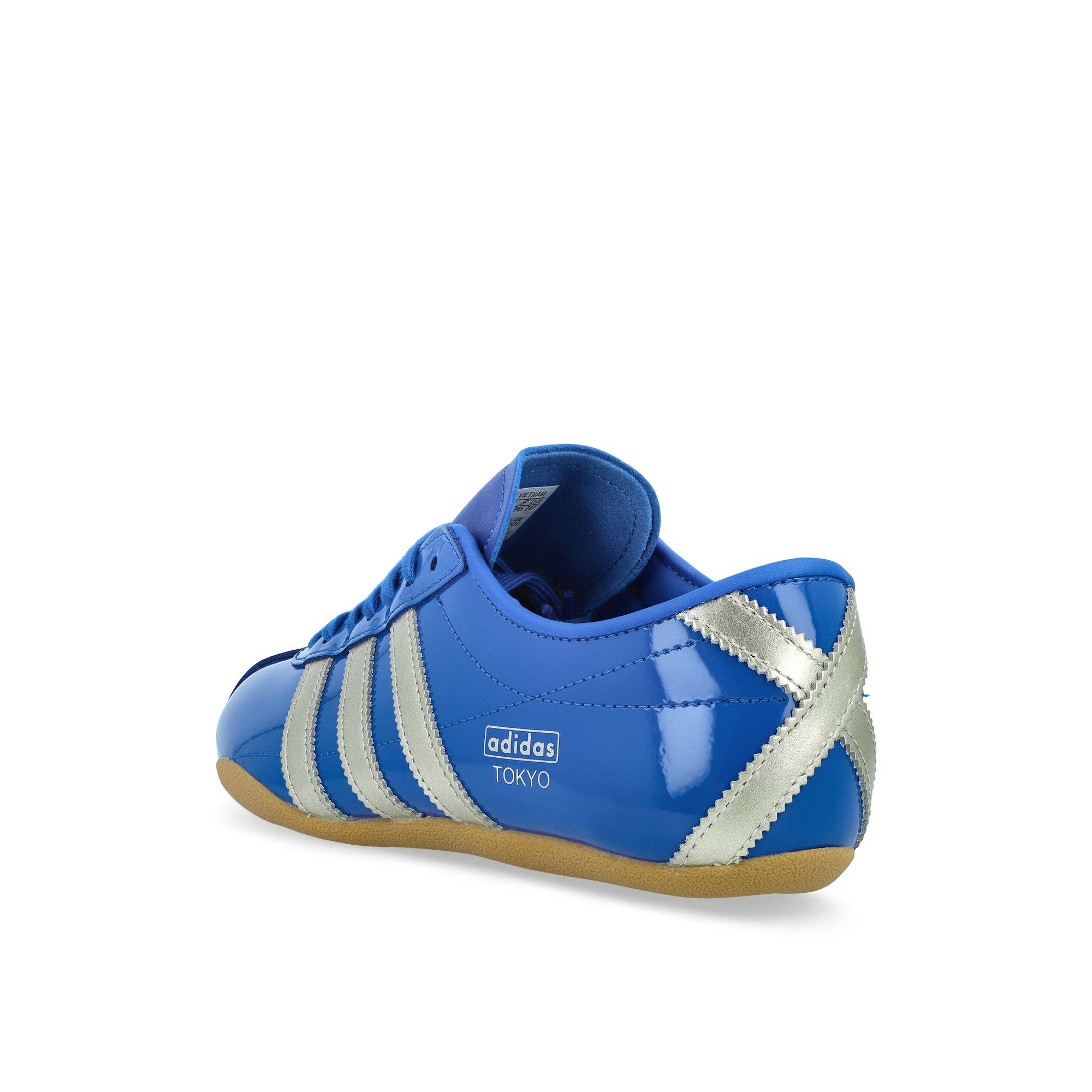 adidas Tokyo W Blue / Alumina / Gum 3 Low Top Sneakers JQ0595 Material | Overkill
