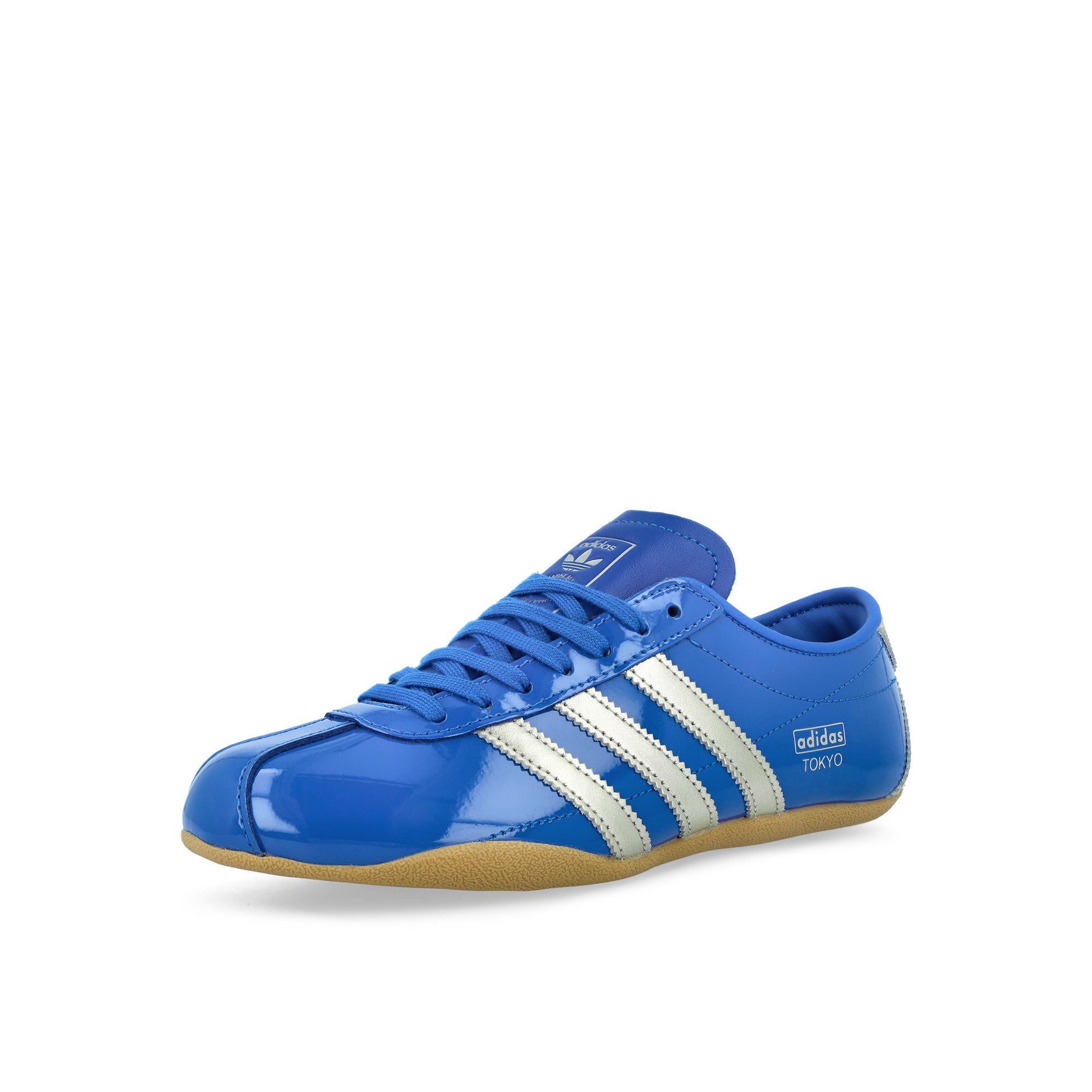 adidas Tokyo W Blue / Alumina / Gum 3 Low Top Sneakers JQ0595 Close-up | Overkill
