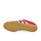 adidas Tokyo W Red / Silver Metallic / Gum 3 Low Top Sneakers JQ0596 Detail View 1 | Overkill

