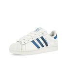 adidas Superstar ll Footwear White / Bright Royal / Core Black Low Top Sneakers JQ3210 Close-up | Overkill