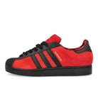 adidas Superstar II Better Scarlet / Core Black / Matte Gold Low Top Sneakers JQ3224 | Overkill