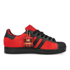 adidas Superstar II Better Scarlet / Core Black / Matte Gold Low Top Sneakers JQ3224 Silhouette | Overkill