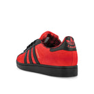 adidas Superstar II Better Scarlet / Core Black / Matte Gold Low Top Sneakers JQ3224 Material | Overkill